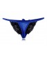 Women Sexy Lace Mesh Bowknot Temptation T-back V-strings Underpanty 